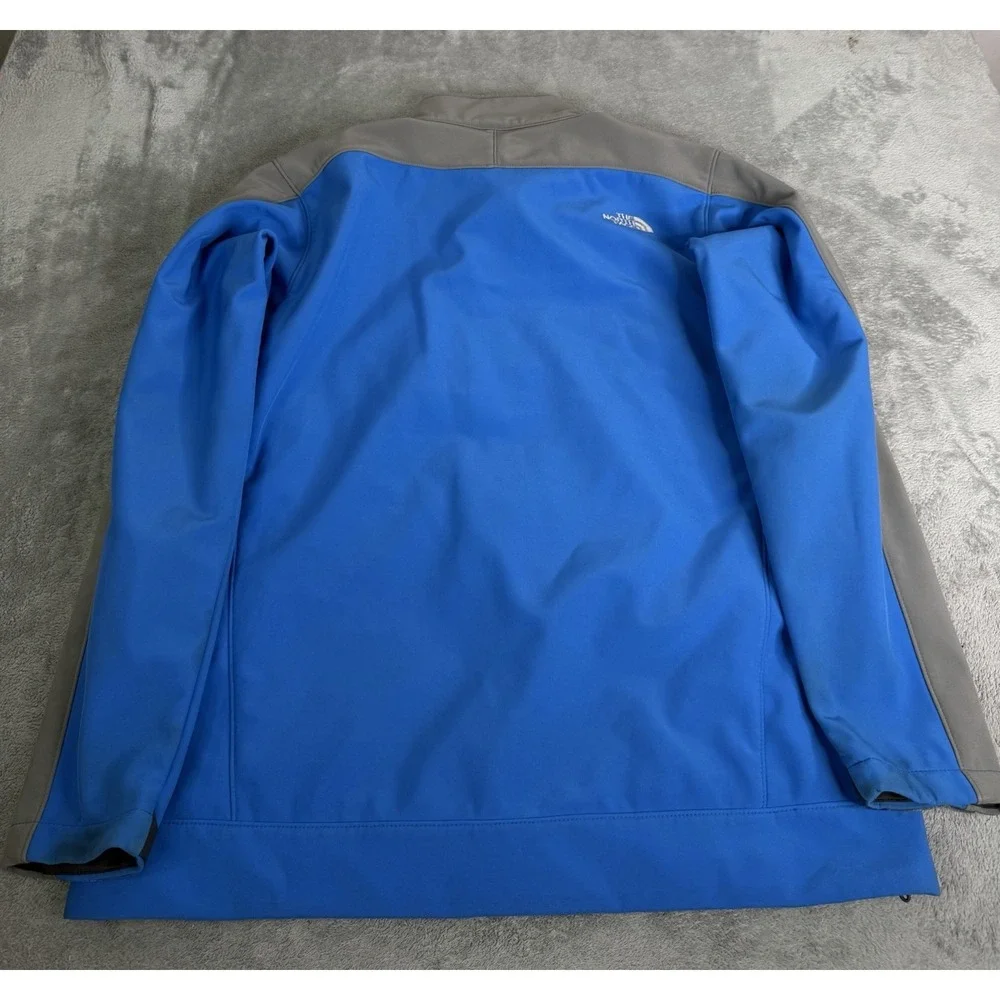 The North Face Draken Jacket Men's Size XL Blue Full Zip Outdoor